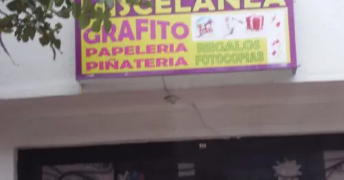 MISCELANEA Y PAPELERIA GRAFITO MISCELANEA Y PAPELERIA GRAFITO